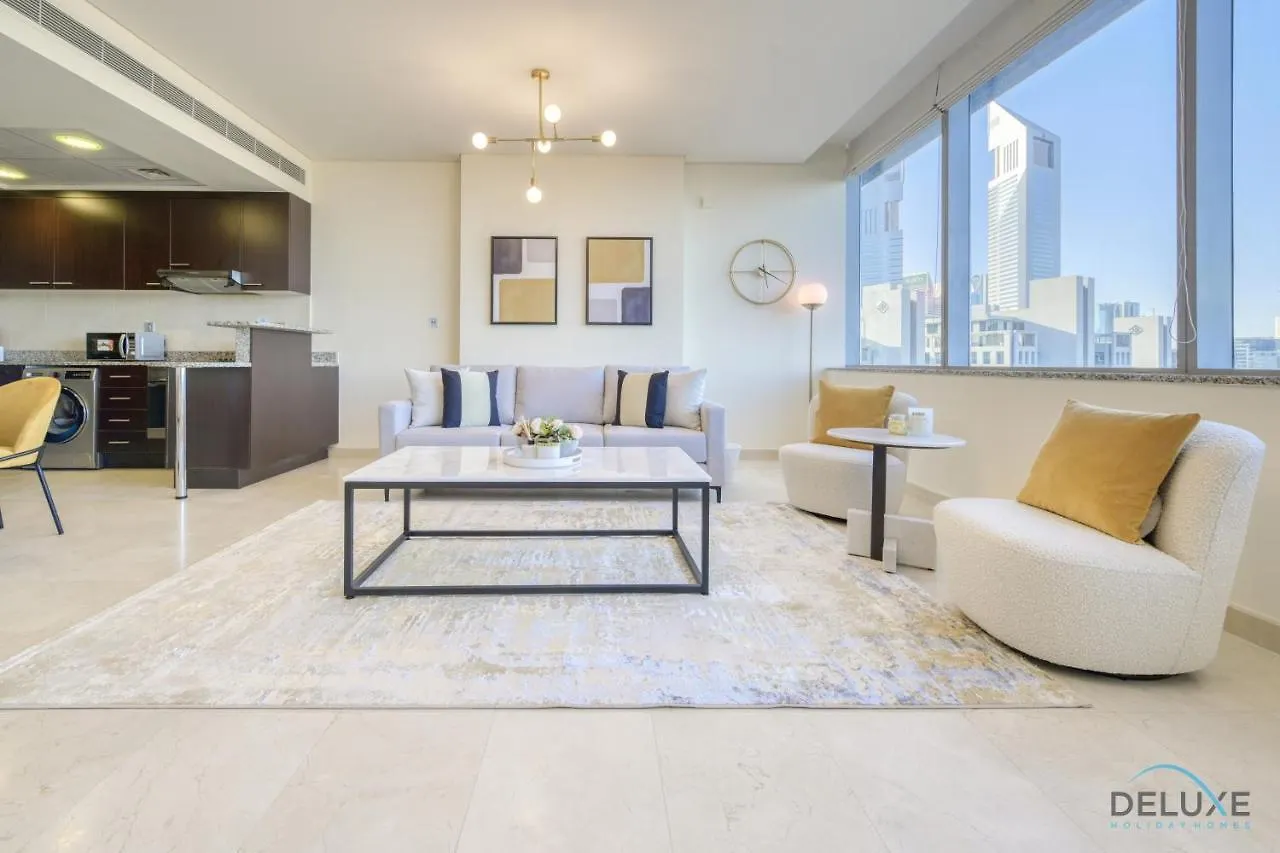 Apartment Jubilant 1Br At Sky Gardens Difc By Deluxe Holiday Homes Dubai