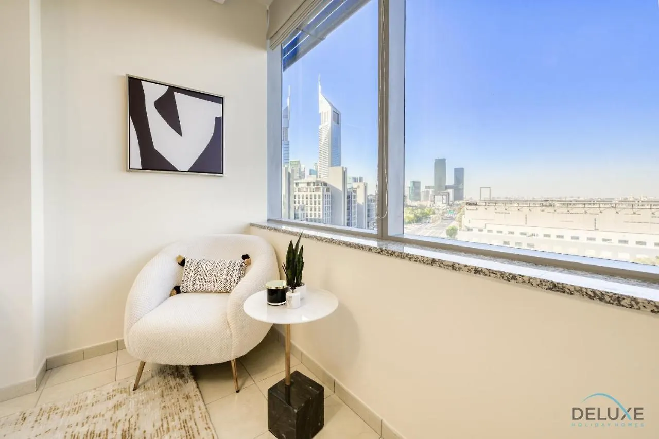 Jubilant 1Br At Sky Gardens Difc By Deluxe Holiday Homes Dubai 0*,