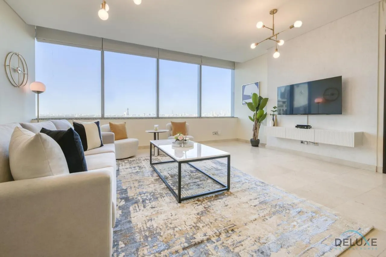 Jubilant 1Br At Sky Gardens Difc By Deluxe Holiday Homes Dubai
