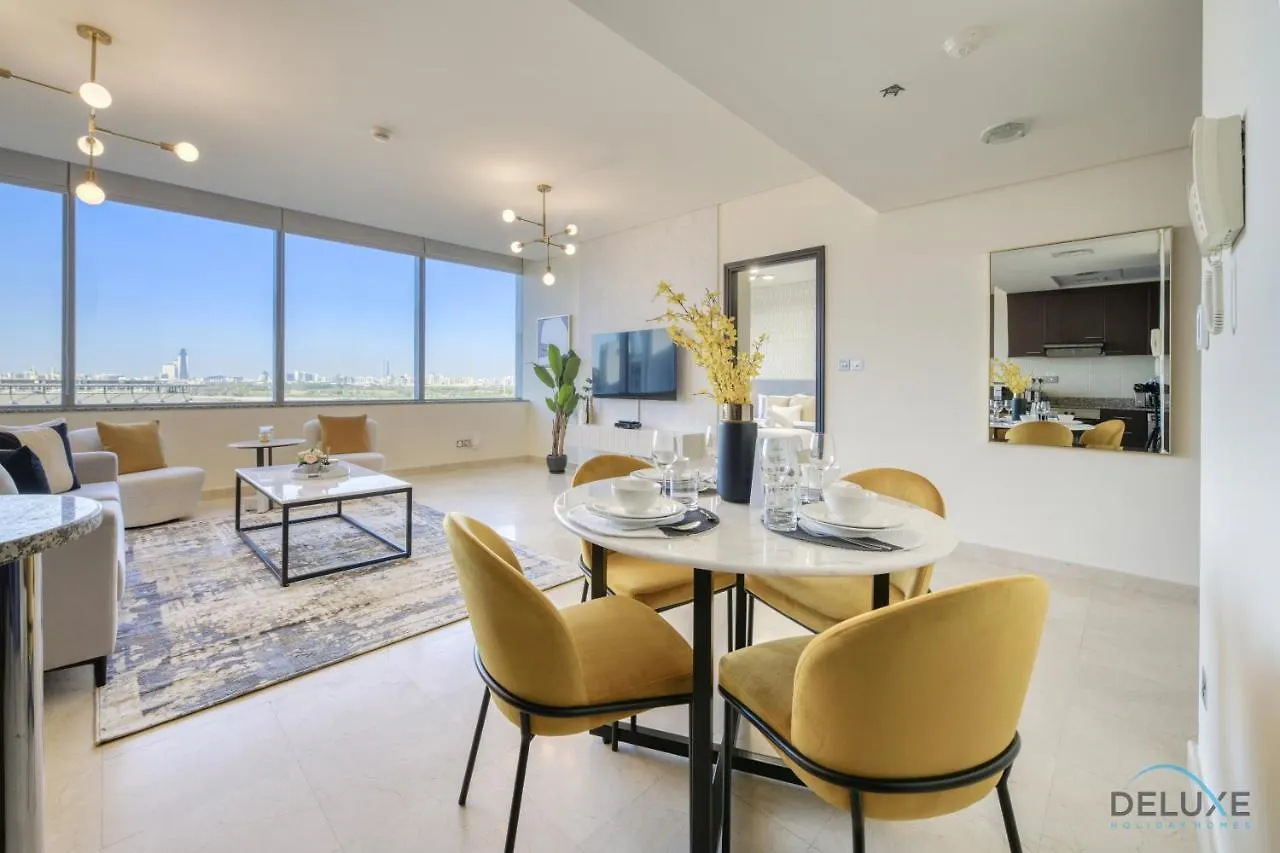Jubilant 1Br At Sky Gardens Difc By Deluxe Holiday Homes Dubai