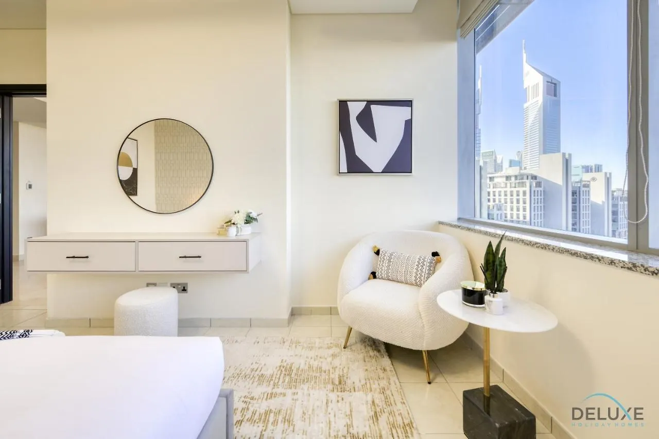 Jubilant 1Br At Sky Gardens Difc By Deluxe Holiday Homes Dubai