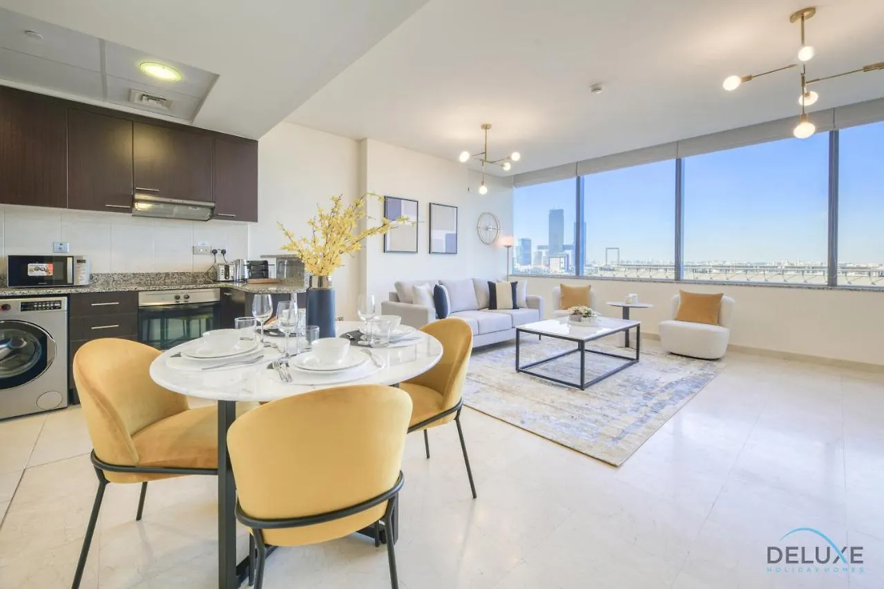 Jubilant 1Br At Sky Gardens Difc By Deluxe Holiday Homes Dubai United Arab Emirates