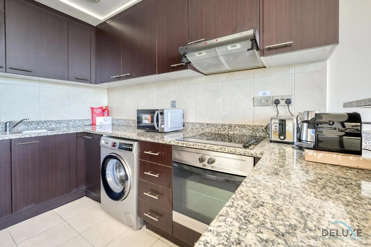 Jubilant 1Br At Sky Gardens Difc By Deluxe Holiday Homes Dubai